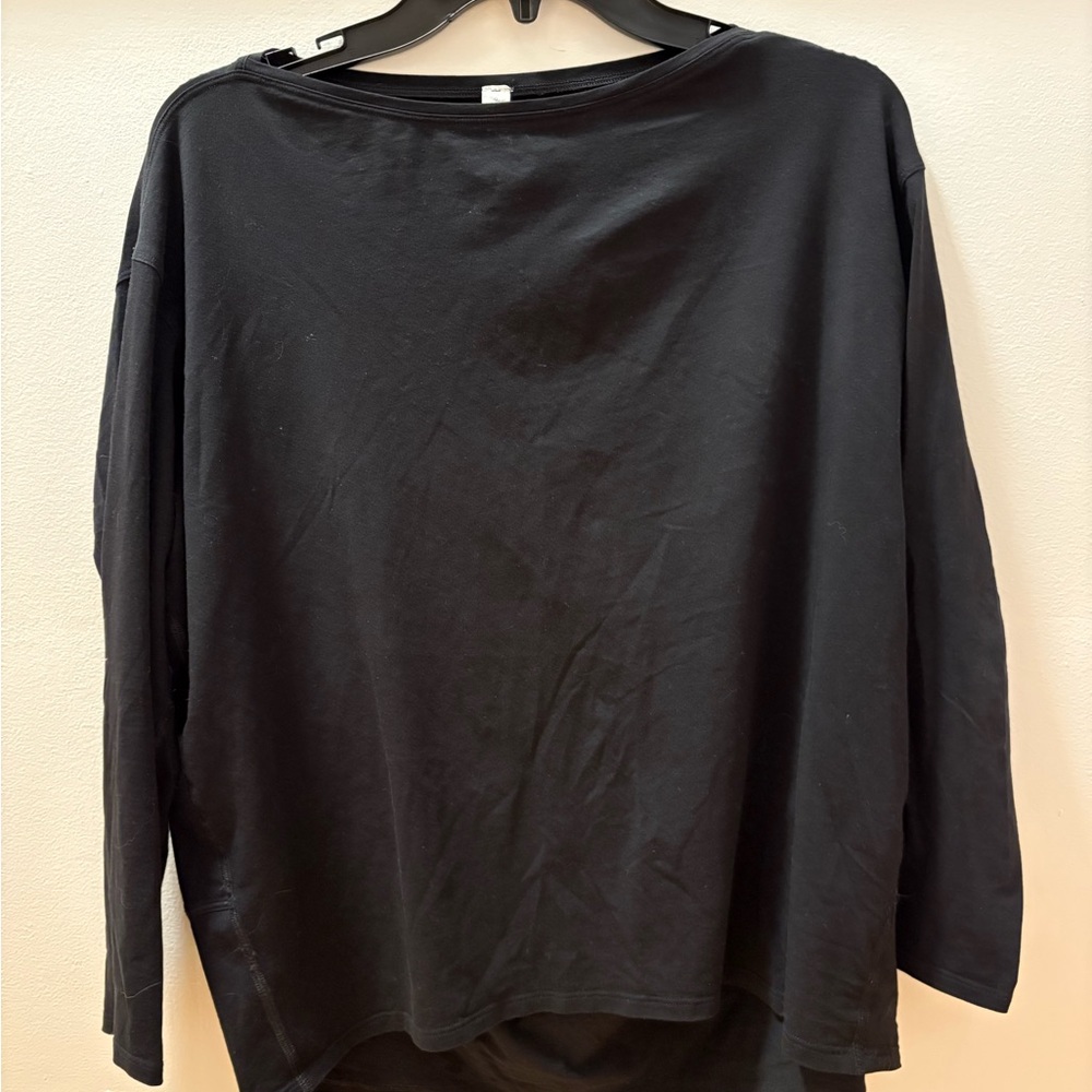Lululemon Back in Action Long Sleeve Shirt